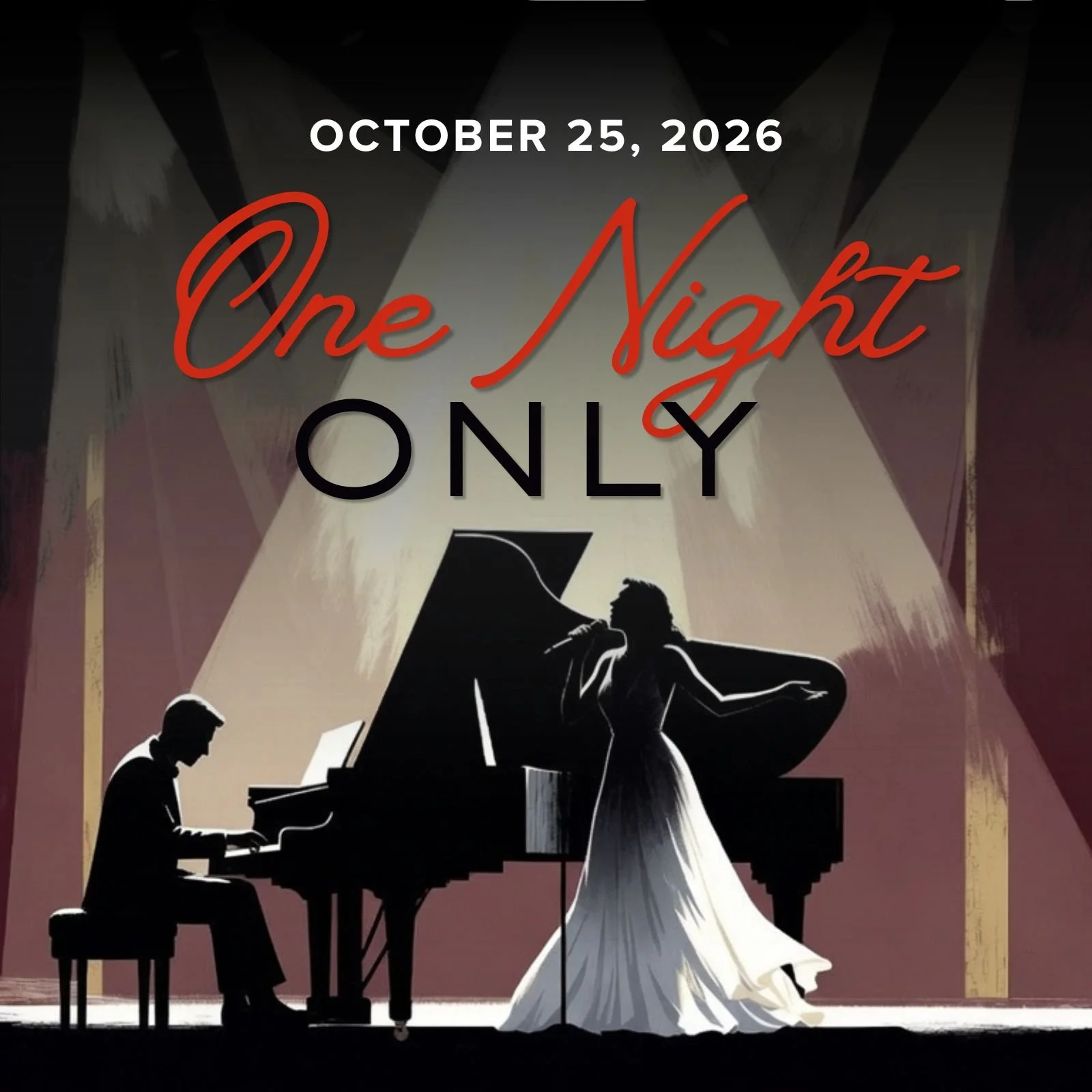 One Night Only — The Santa Clarita Master Chorale